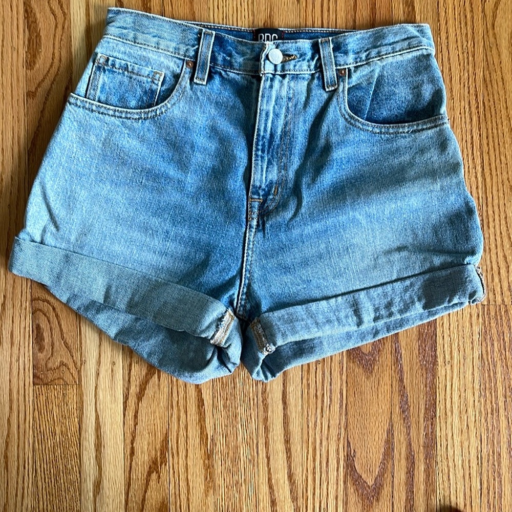 Urban Outfitters BDG denim mom shorts